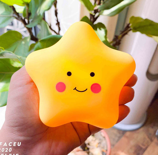 Cartoon Ins Creative Night Market Glowing Toy